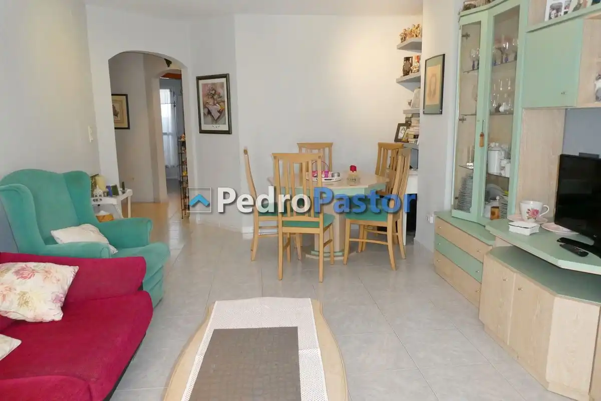 Dining room of Apartments for sale in Dénia  with Air Conditioner, Heating and Private garden