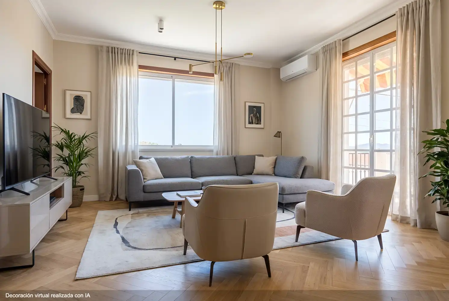 Sala d'estar de Casa o xalet en venda en Cortegana amb Calefacció, Jardí privat i Terrassa