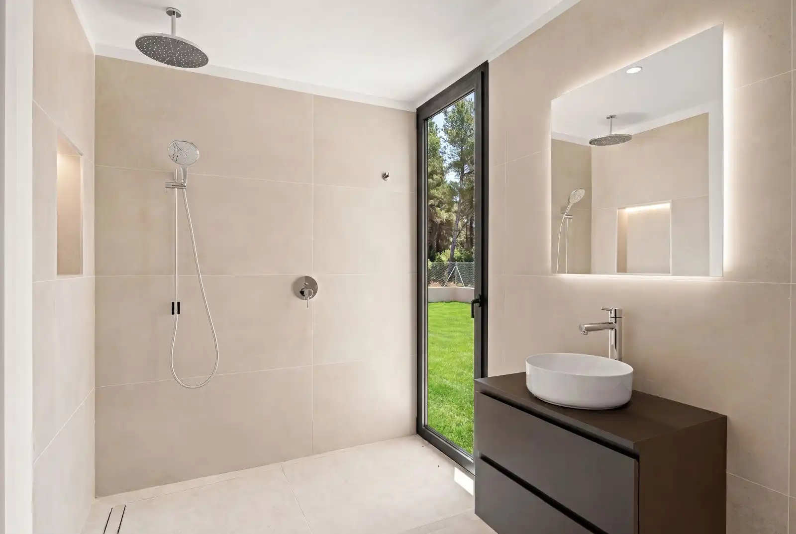 Bathroom of Houses for sale in Pollença  with Air Conditioner, Heating and Private garden