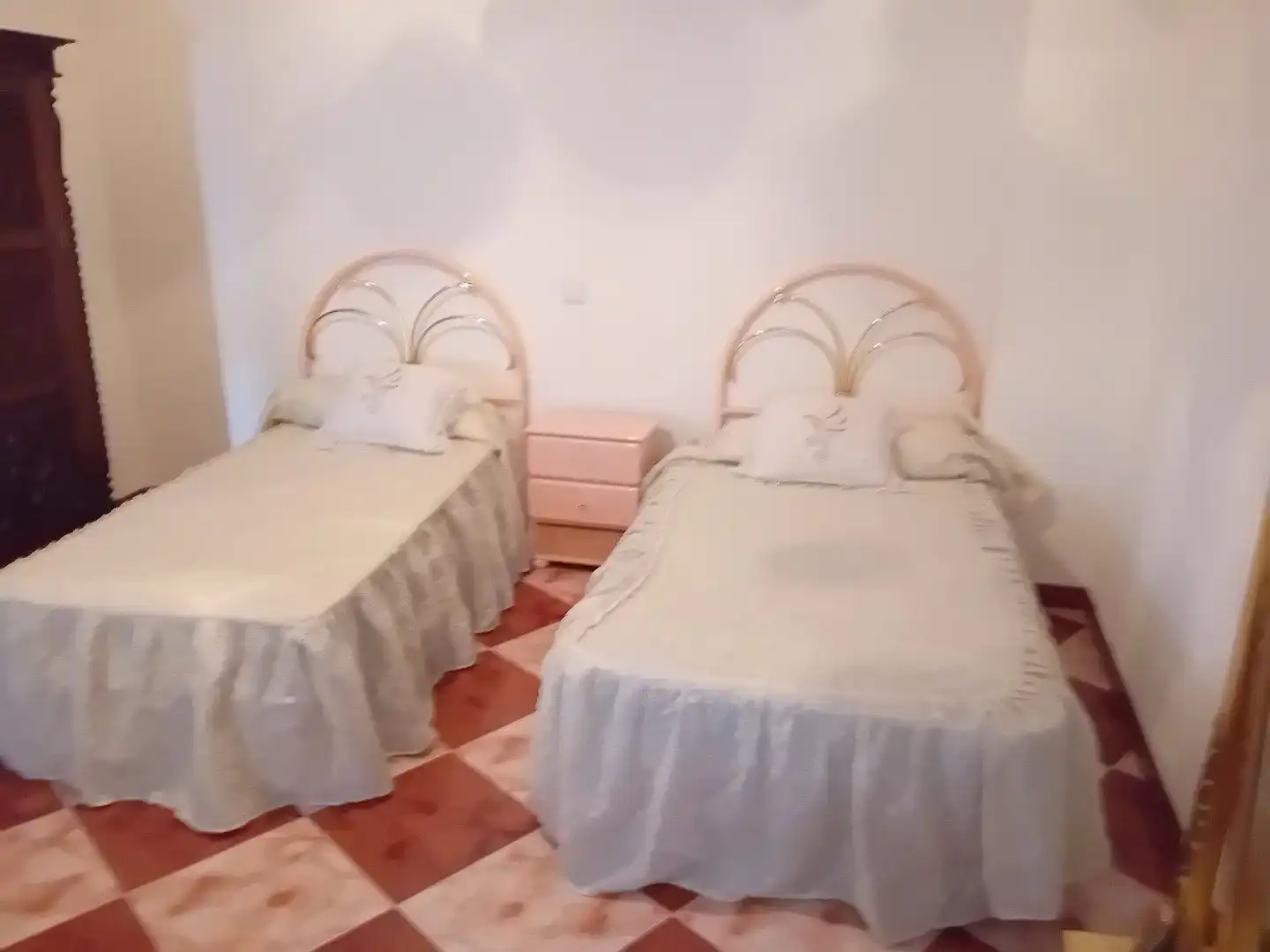 Schlafzimmer von Wohnung zum Verkauf in Almagro mit Klimaanlage, Heizung und Terrasse
