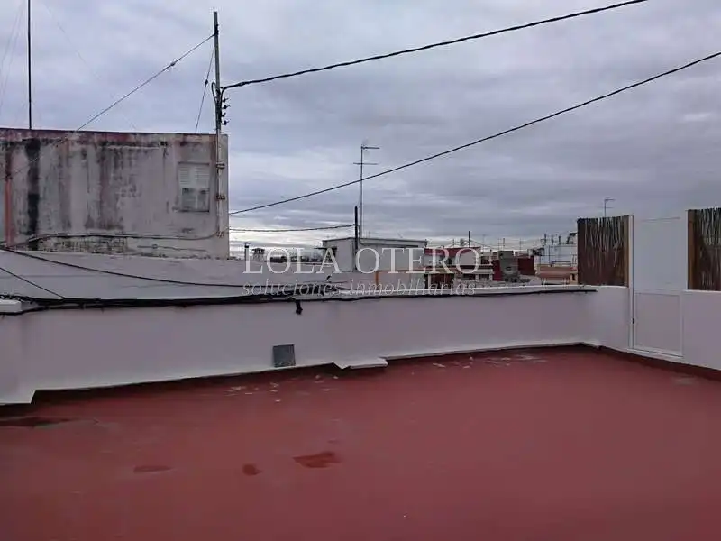 Terraza de Ático de alquiler en Valencia con Aire acondicionado, Calefacción y Terraza