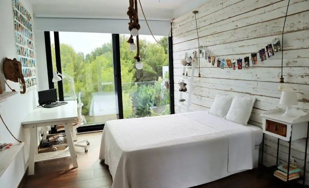 Bedroom of Houses for sale in Dénia  with Air Conditioner, Heating and Private garden