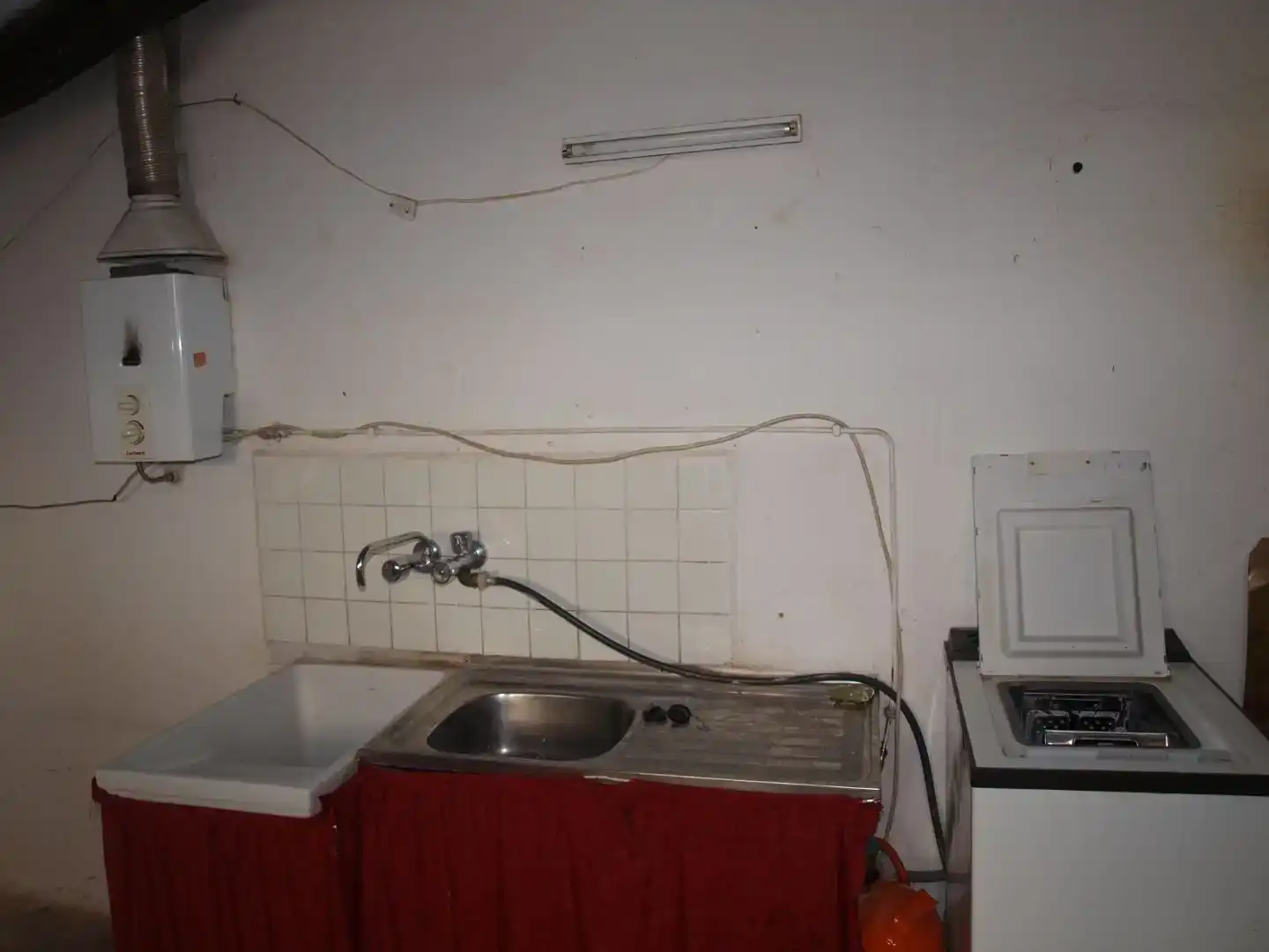 Küche von Wohnung zur Miete in Cervera de la Cañada