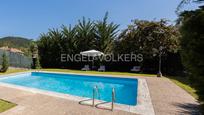 Piscina de Casa o xalet en venda en Zaldibar amb Calefacció, Jardí privat i Terrassa