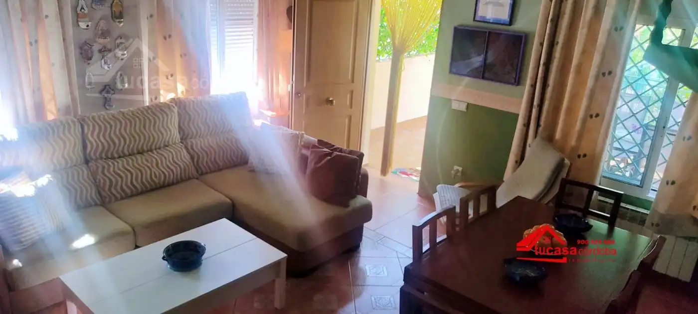 Living room of Country homes for sale in Córdoba  with Air Conditioner, Private garden and Terrace