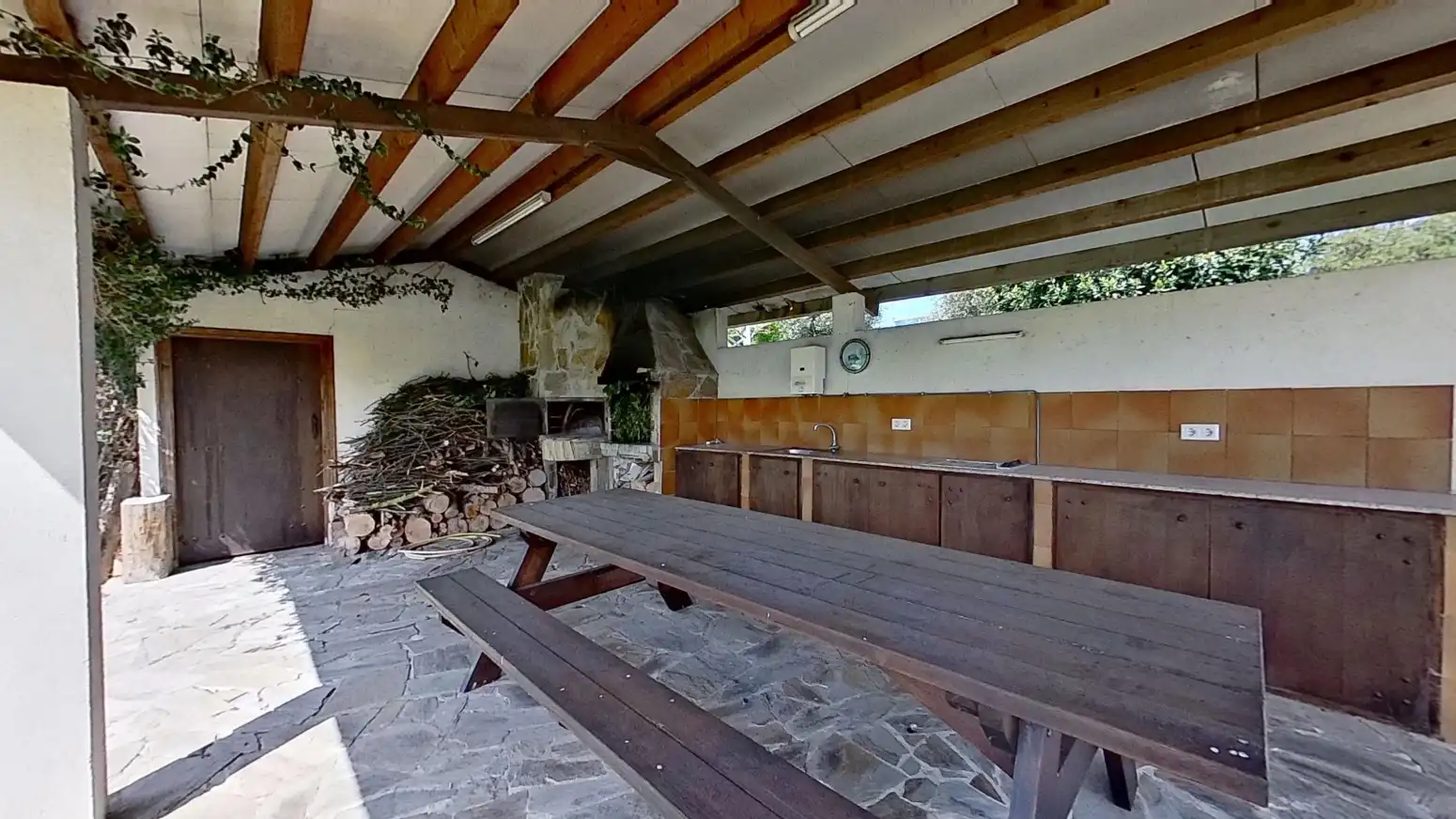 Terraza de Casa o chalet en venta en Reocín con Calefacción, Jardín privado y Terraza
