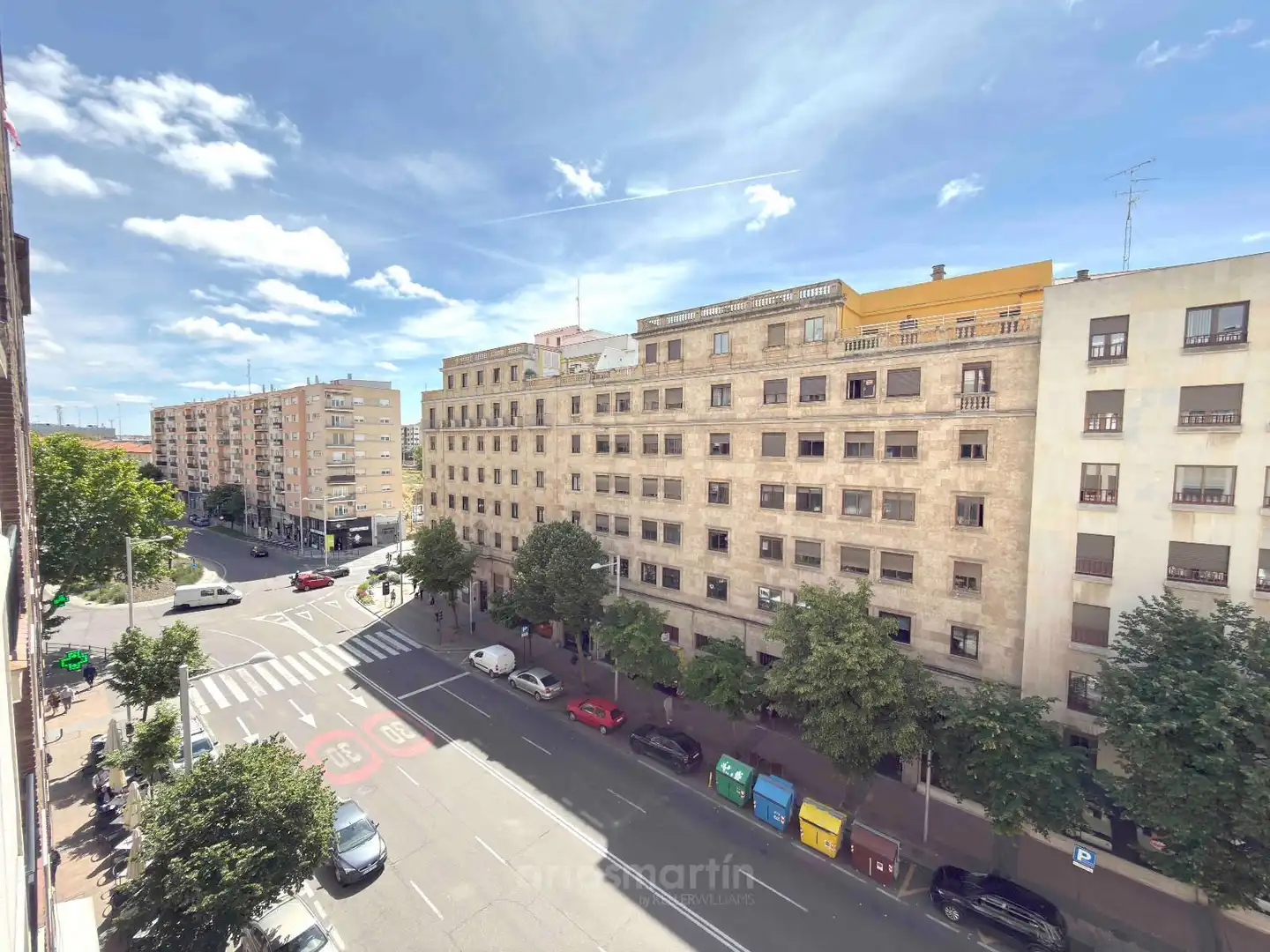 Exterior view of Flat for sale in Salamanca  with Heating, Terrace and Storage room