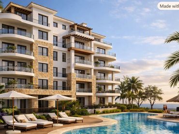 Apartament d'obra nova amb piscina en venda a Partida Torres Norte 4