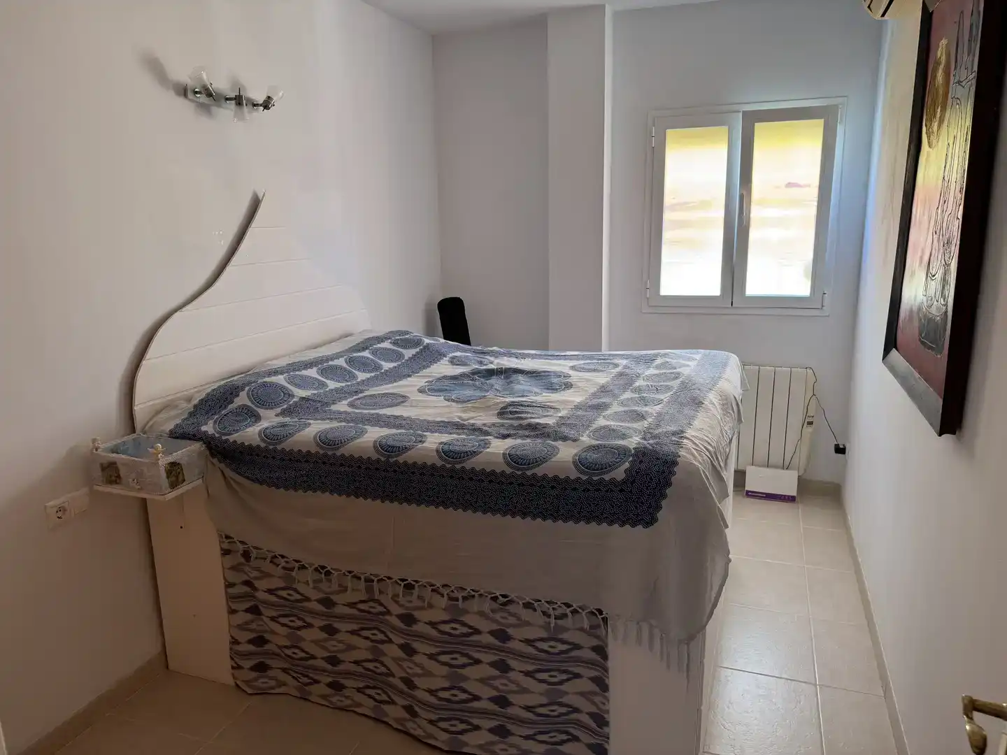 Bedroom of Flat for sale in Campos  with Air Conditioner and Balcony