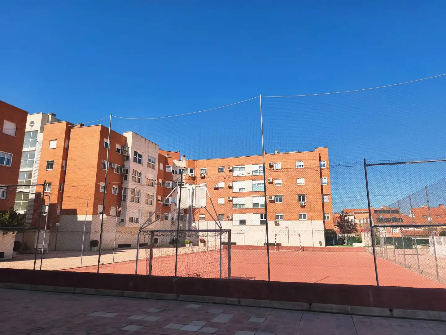 Exterior view of Flat for sale in Valdemoro  with Air Conditioner, Heating and Private garden
