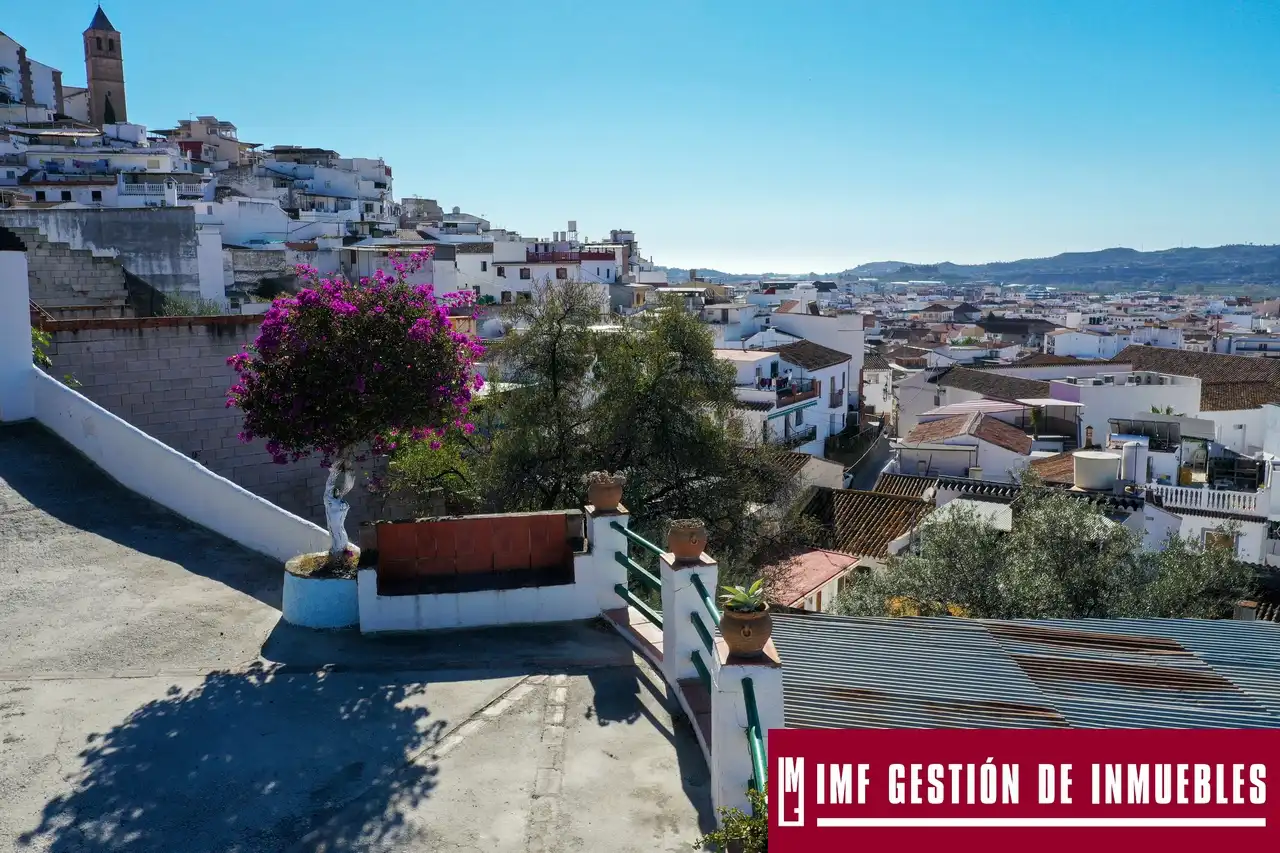 Vista exterior de Finca rústica en venta en Vélez-Málaga con Jardín privado, Terraza y Trastero
