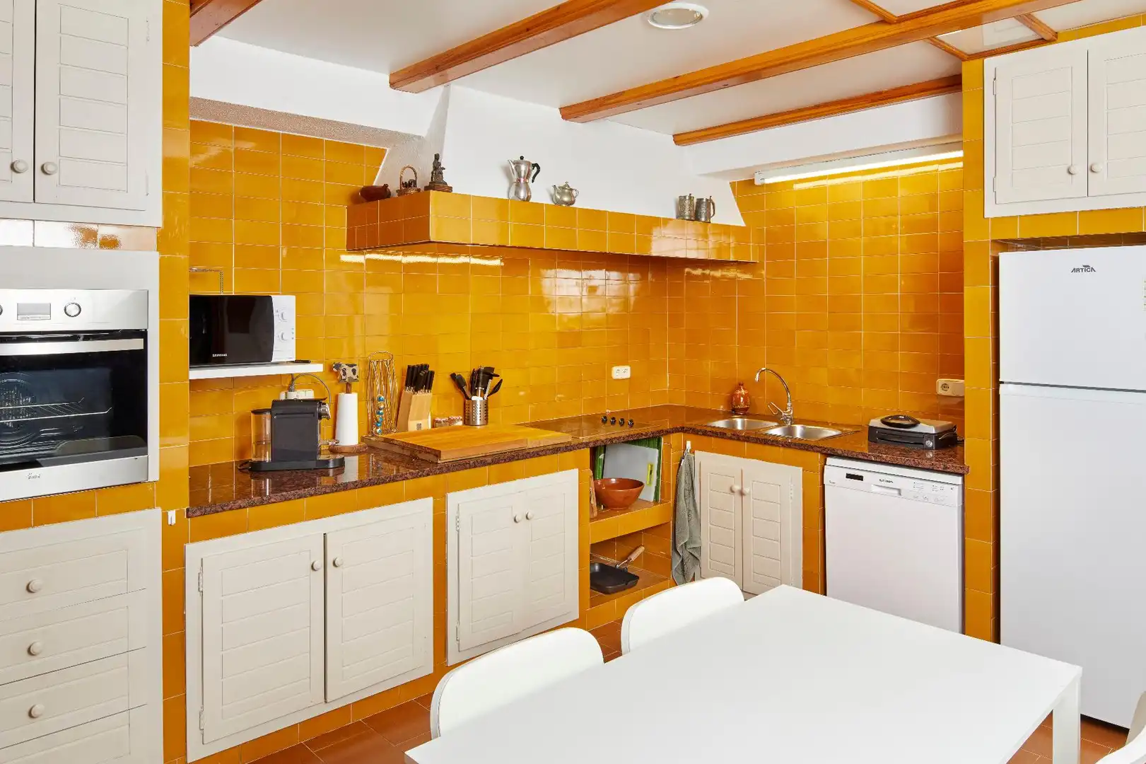 Cocina de Finca rústica en venta en Cassà de la Selva con Jardín privado, Terraza y Trastero