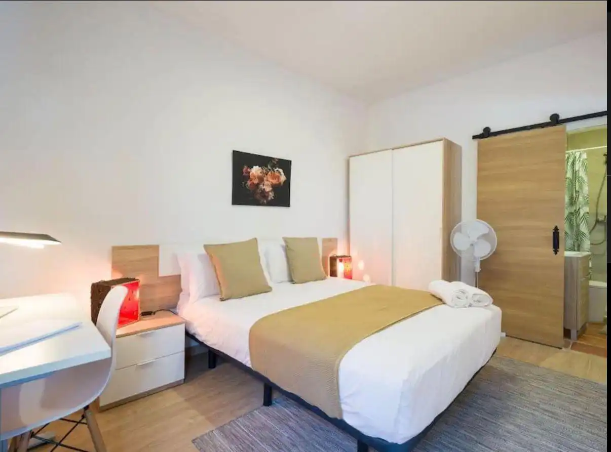 Bedroom of Country homes for sale in Gáldar  with Air Conditioner, Private garden and Parquet flooring