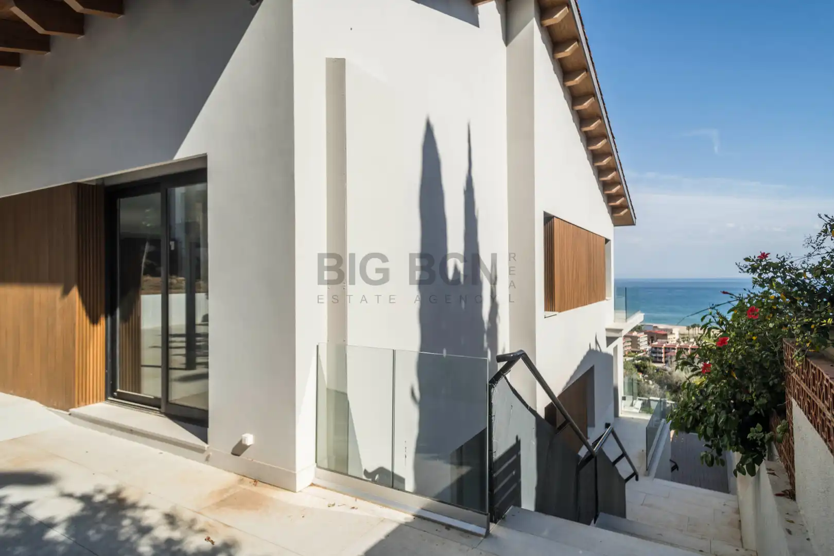 Exterior view of Houses for rent in Castelldefels  with Air Conditioner, Heating and Private garden