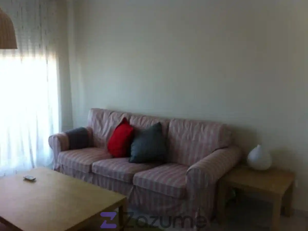 Living room of Flat for rent in Vélez-Málaga  with Air Conditioner, Terrace and Swimming Pool