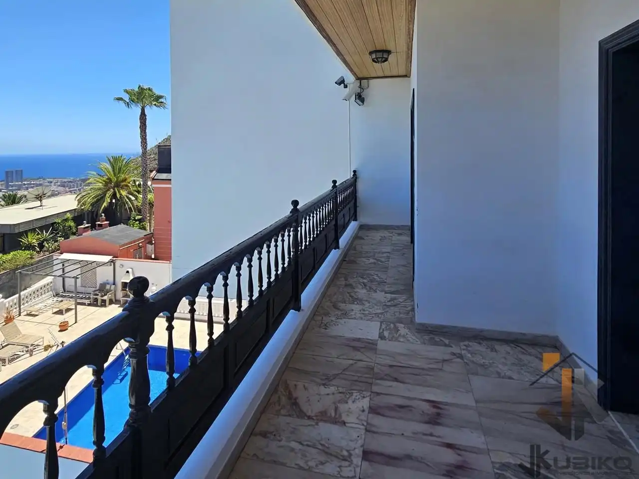 Terraza de Casa adosada en venta en Santa Cruz de Tenerife con Aire acondicionado, Terraza y Piscina
