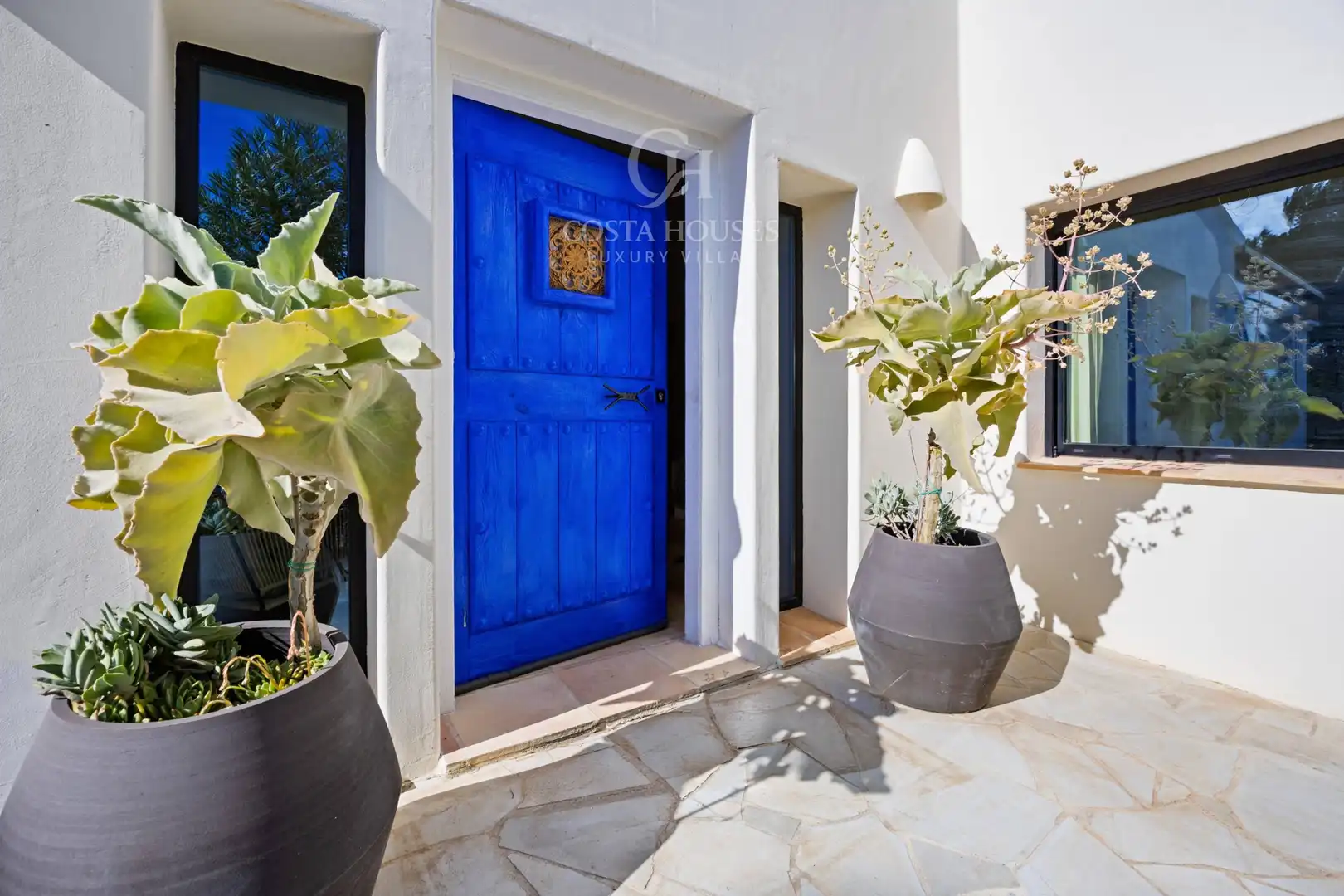 Exterior view of Houses for sale in Jávea / Xàbia  with Air Conditioner, Heating and Private garden