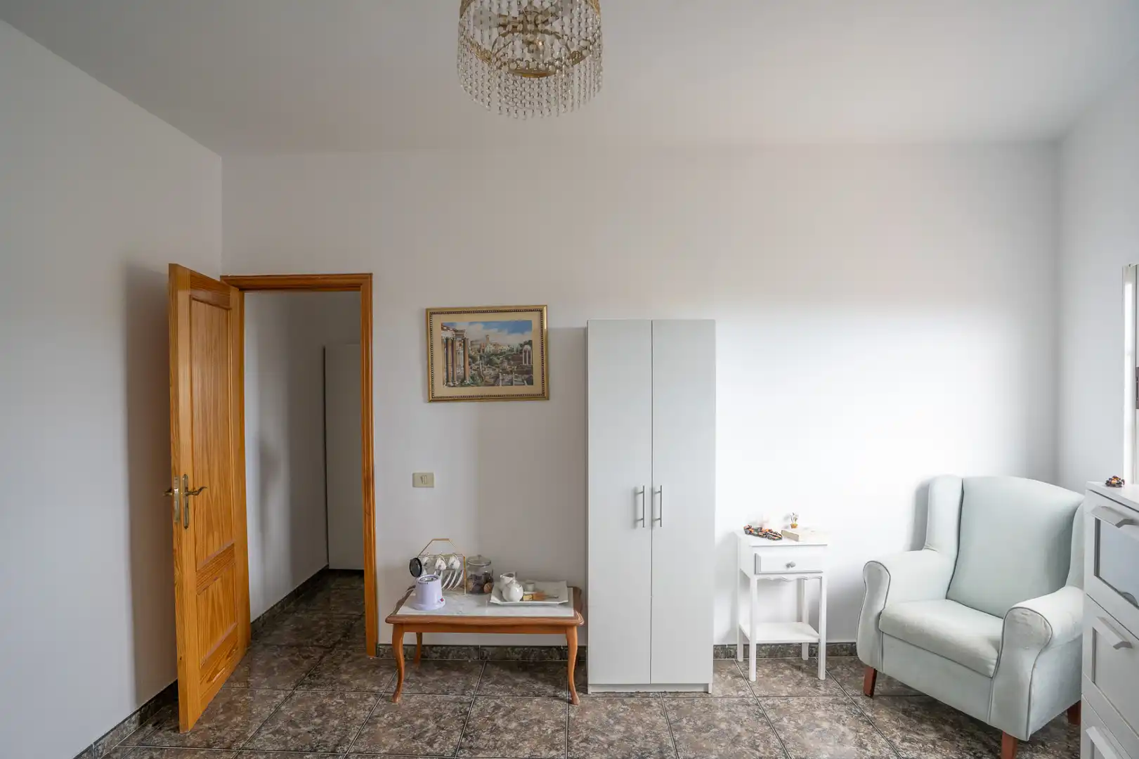 Sala de estar de Casa o chalet en venta en Güímar con Jardín privado, Terraza y Amueblado