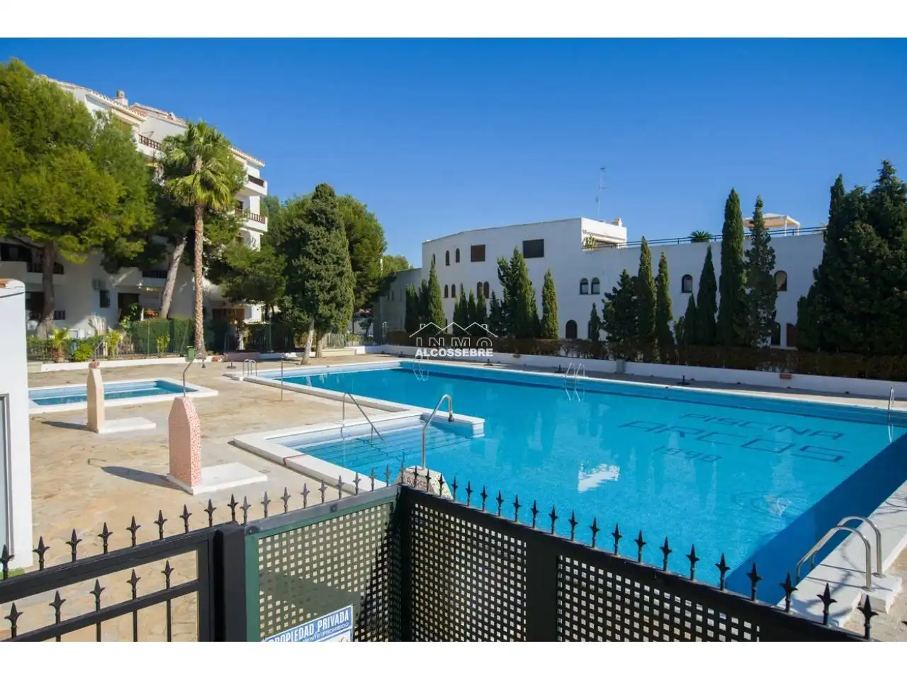 Apartment with pool for sale in Avenida Fuentes 13, imagen 2