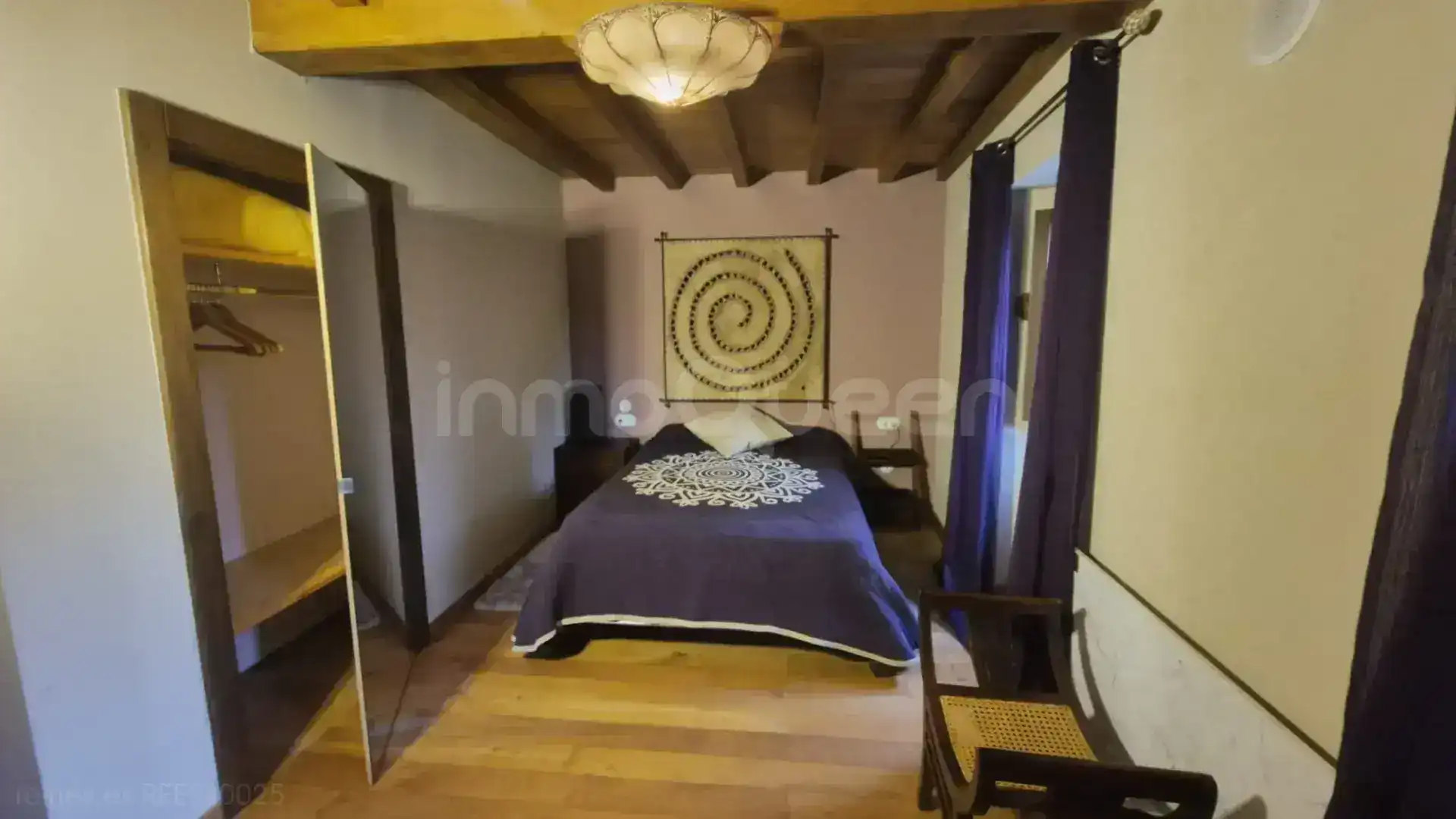 Habitación de Casa o chalet en venta en Mondoñedo con Aire acondicionado, Jardín privado y Terraza
