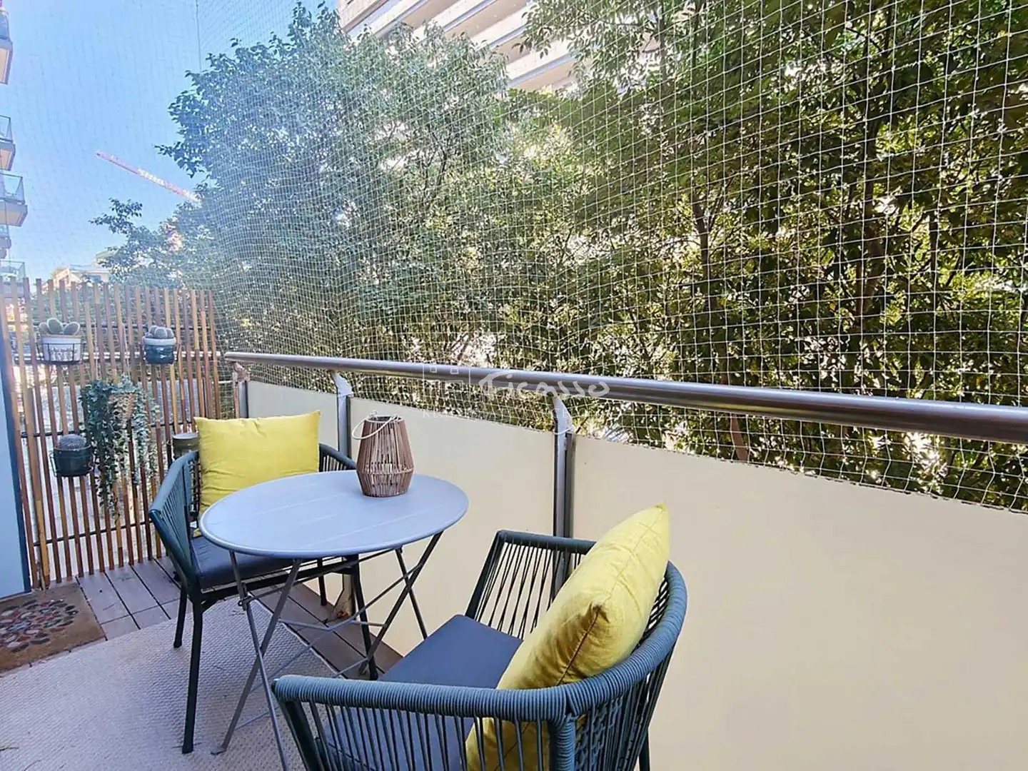 Balcony of Flat for sale in Sant Martí