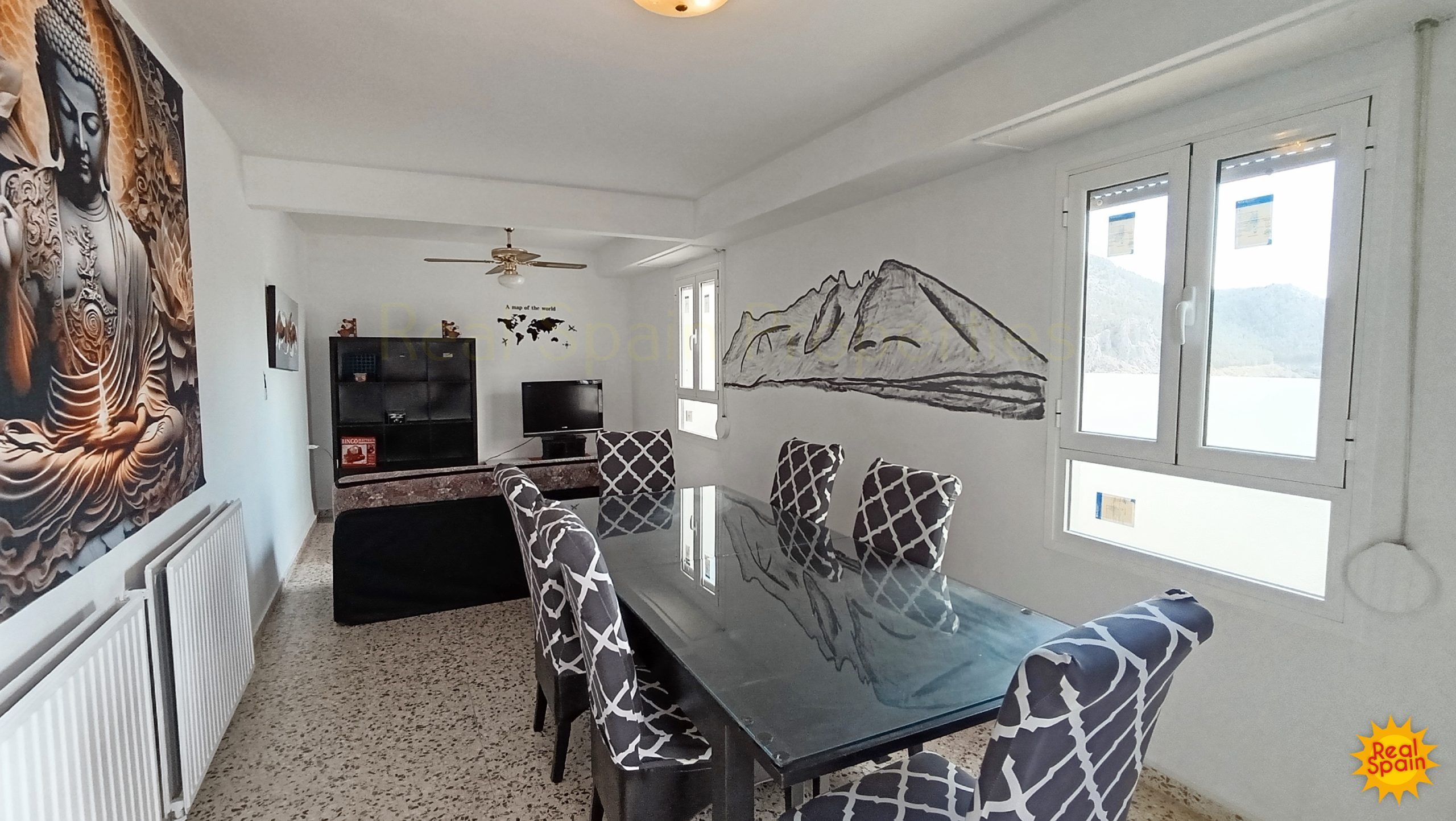 Comedor de Apartamento en venta en Vélez-Rubio con Terraza