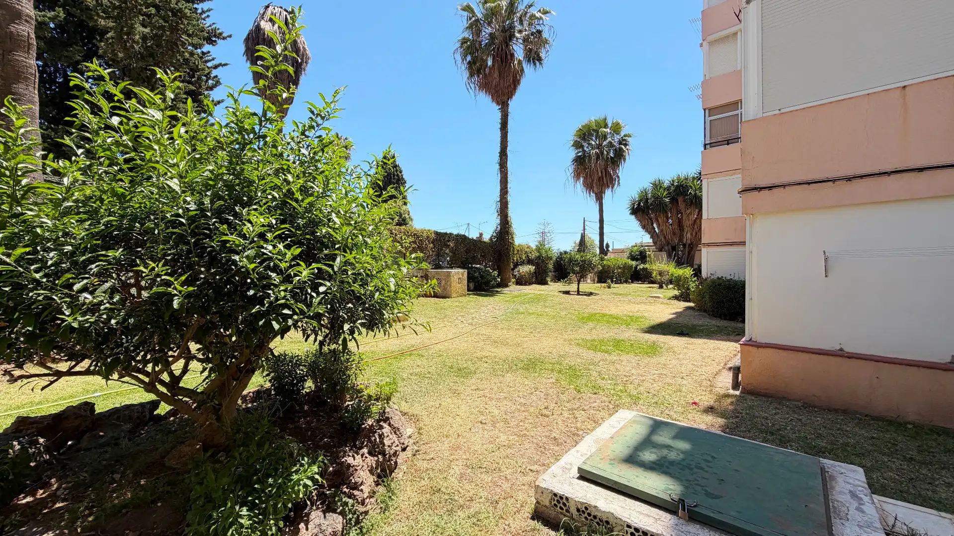 Garten von Wohnung zum Verkauf in Benalmádena mit Gemeinschaftspool