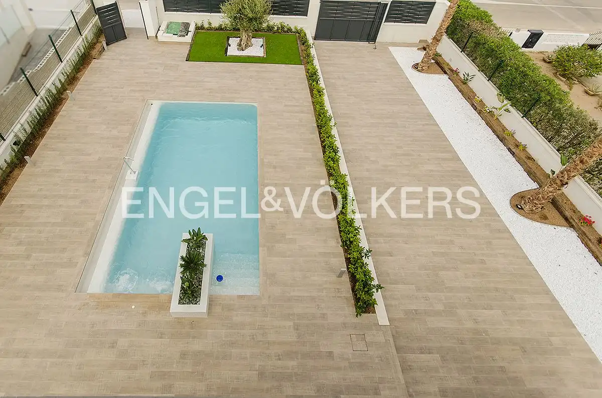 Casa rústica amb piscina en venda a Orihuela Costa, imagen 30