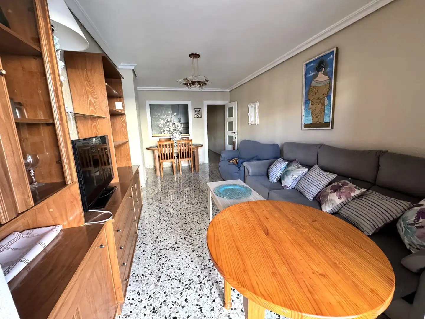 Sala de estar de Piso para compartir en Benidorm