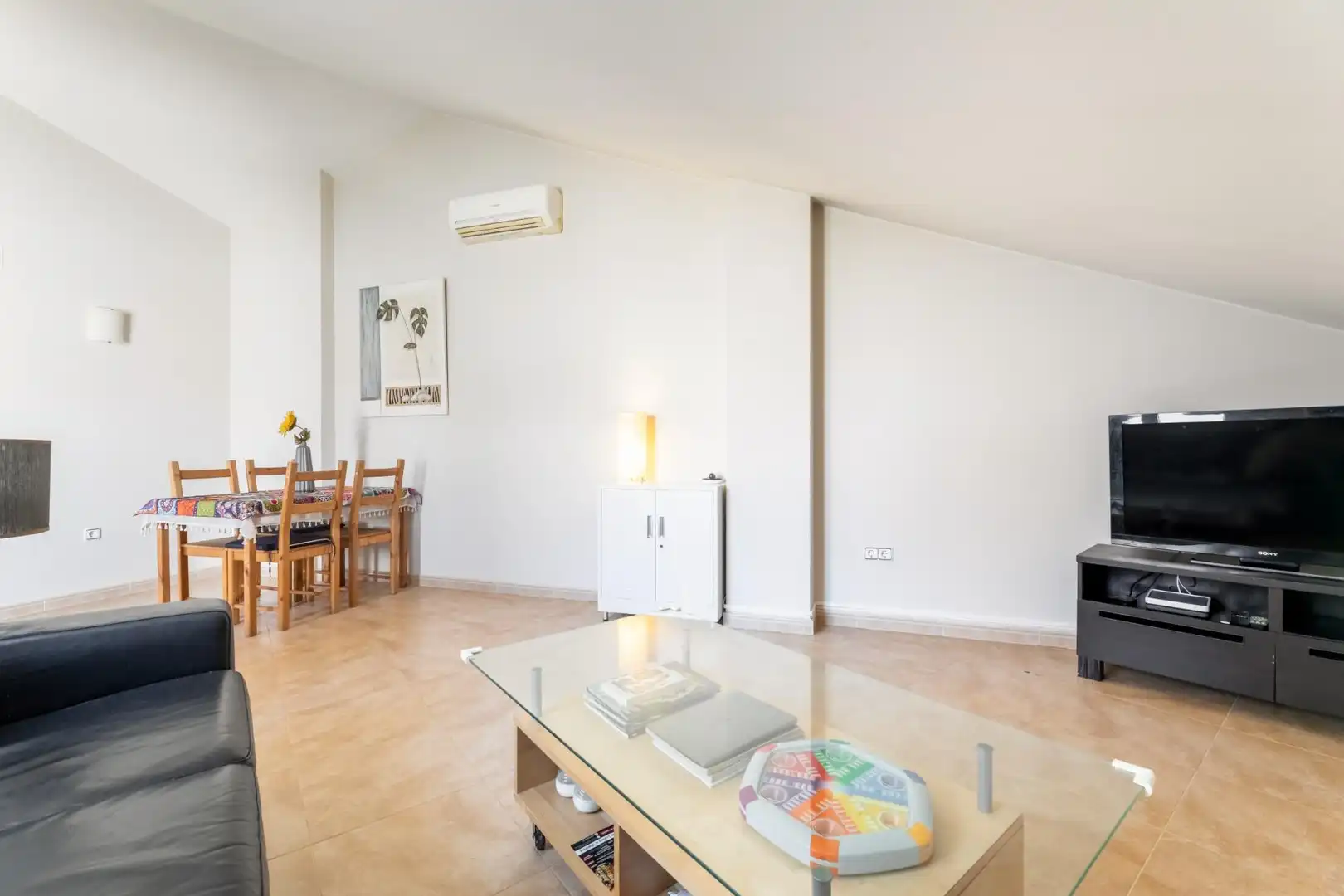 Sala d'estar de Àtic en venda en Colmenar Viejo amb Aire condicionat, Calefacció i Terrassa