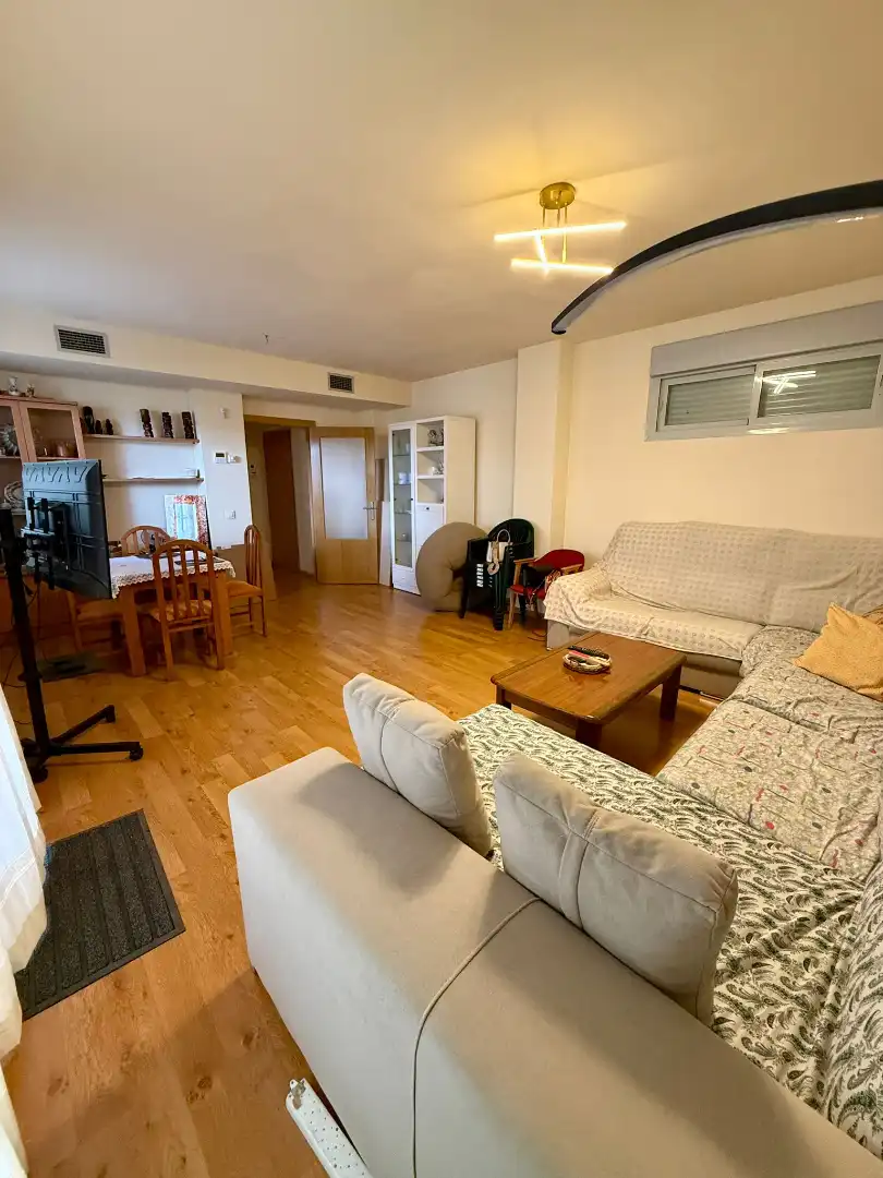 Living room of Houses for sale in Burguillos de Toledo  with Air Conditioner, Heating and Private garden