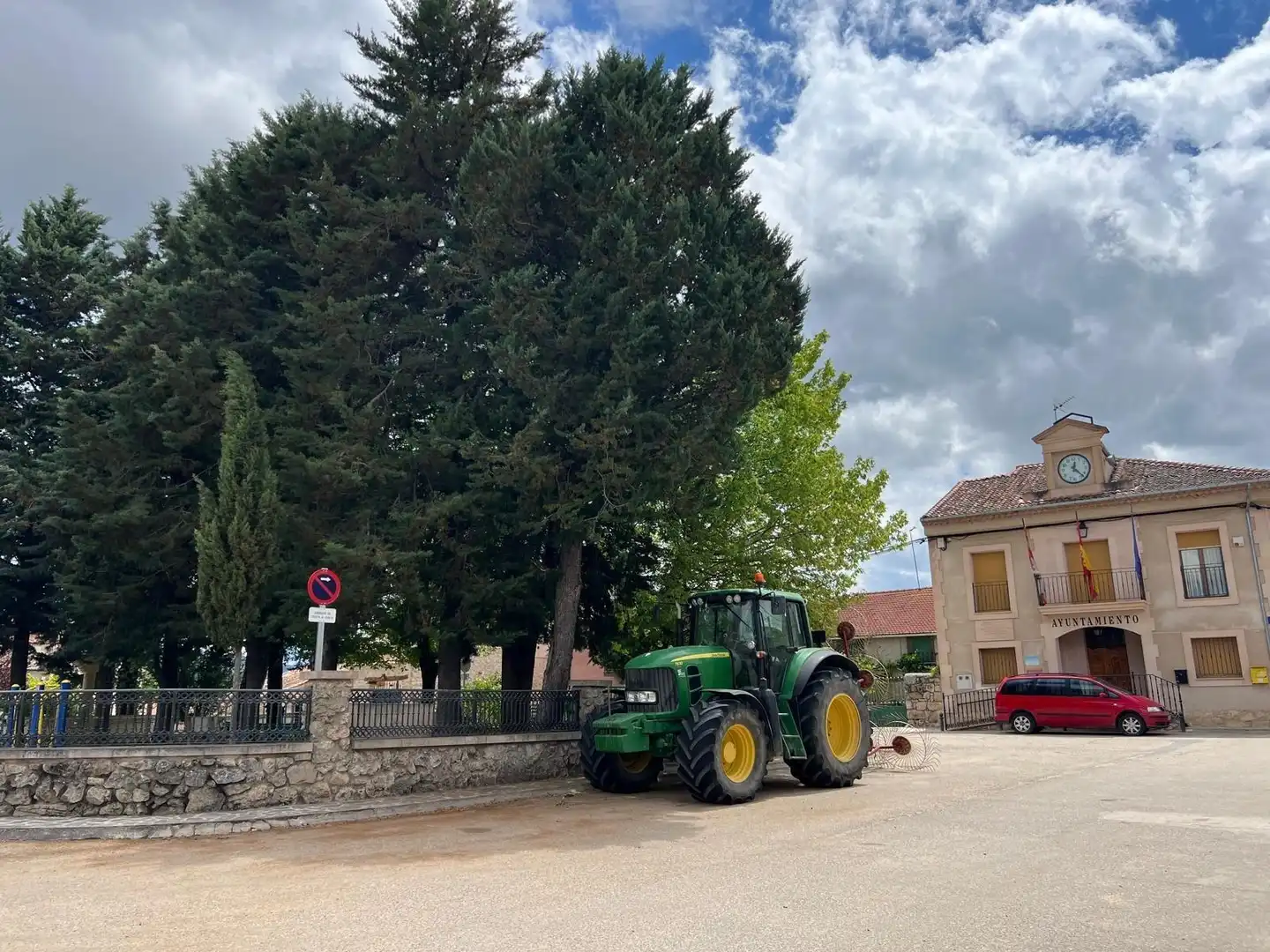 Finca rústica en venta en Santa Marta del Cerro