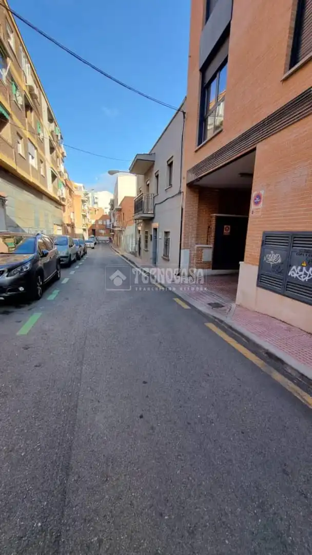 Vista exterior de Garaje en venta en Alcobendas