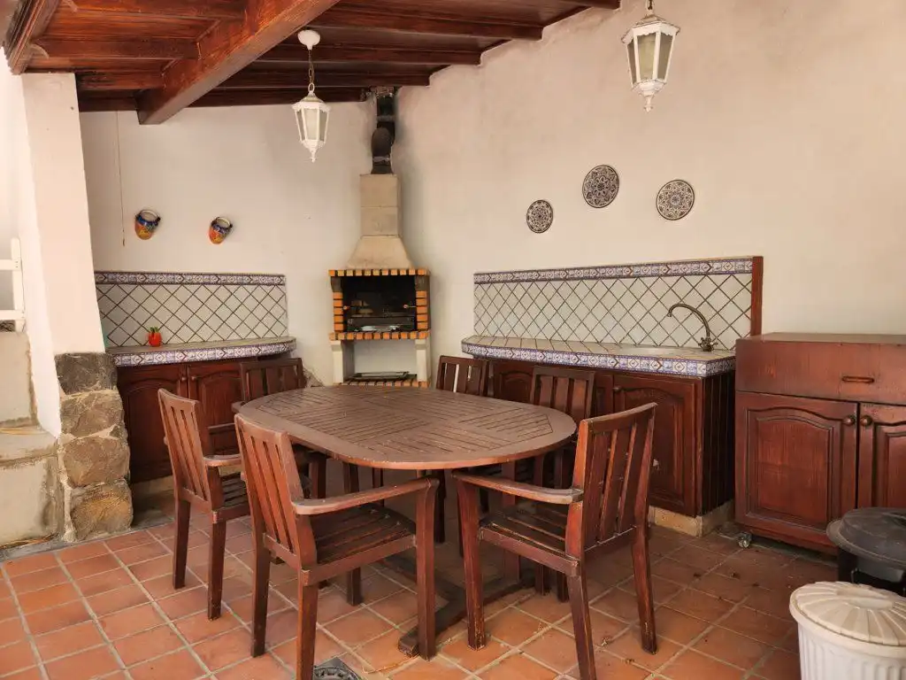 Terraza de Casa o chalet en venta en Las Palmas de Gran Canaria con Jardín privado