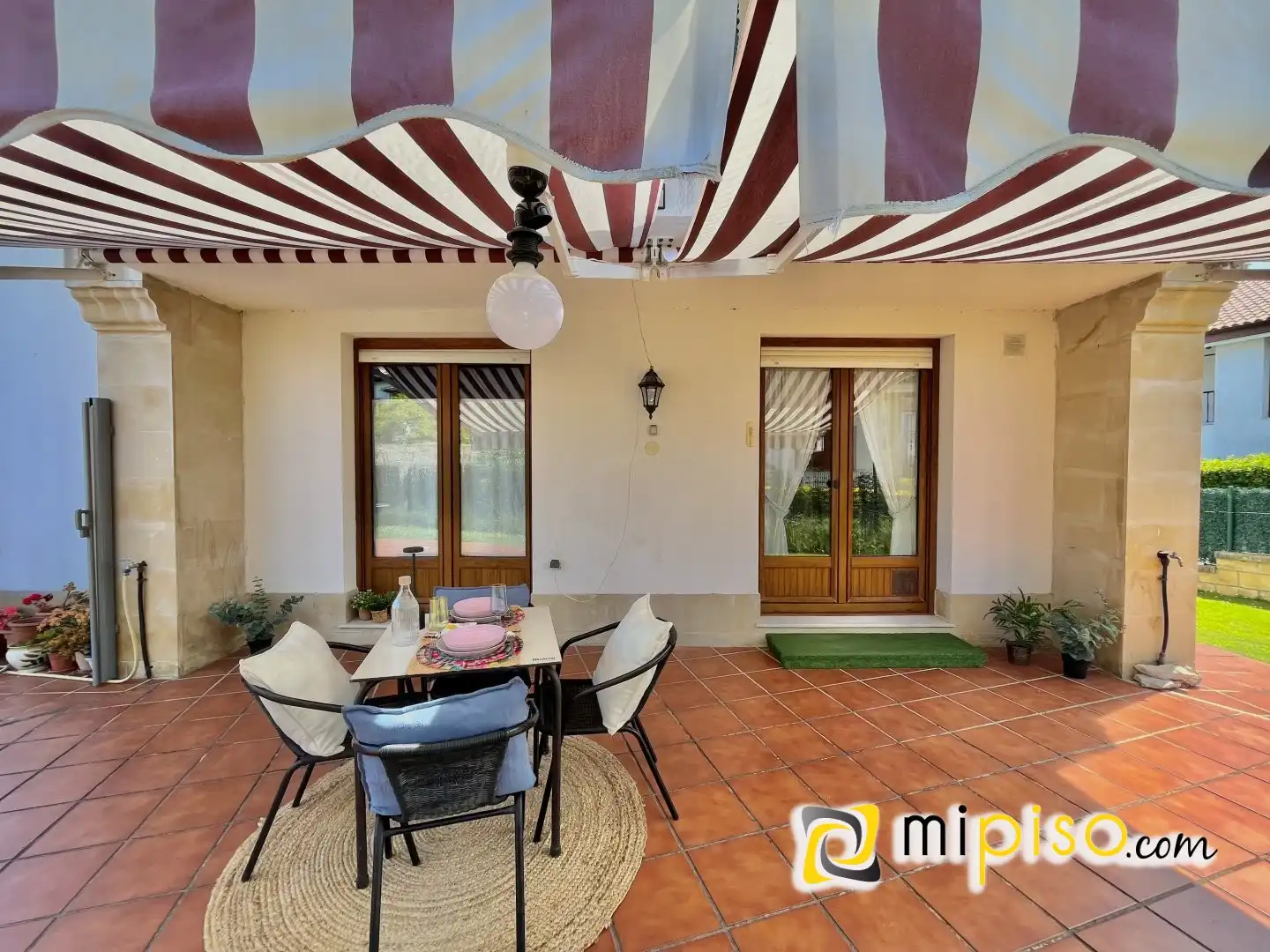 Terraza de Casa o chalet en venta en Liendo con Calefacción, Jardín privado y Terraza