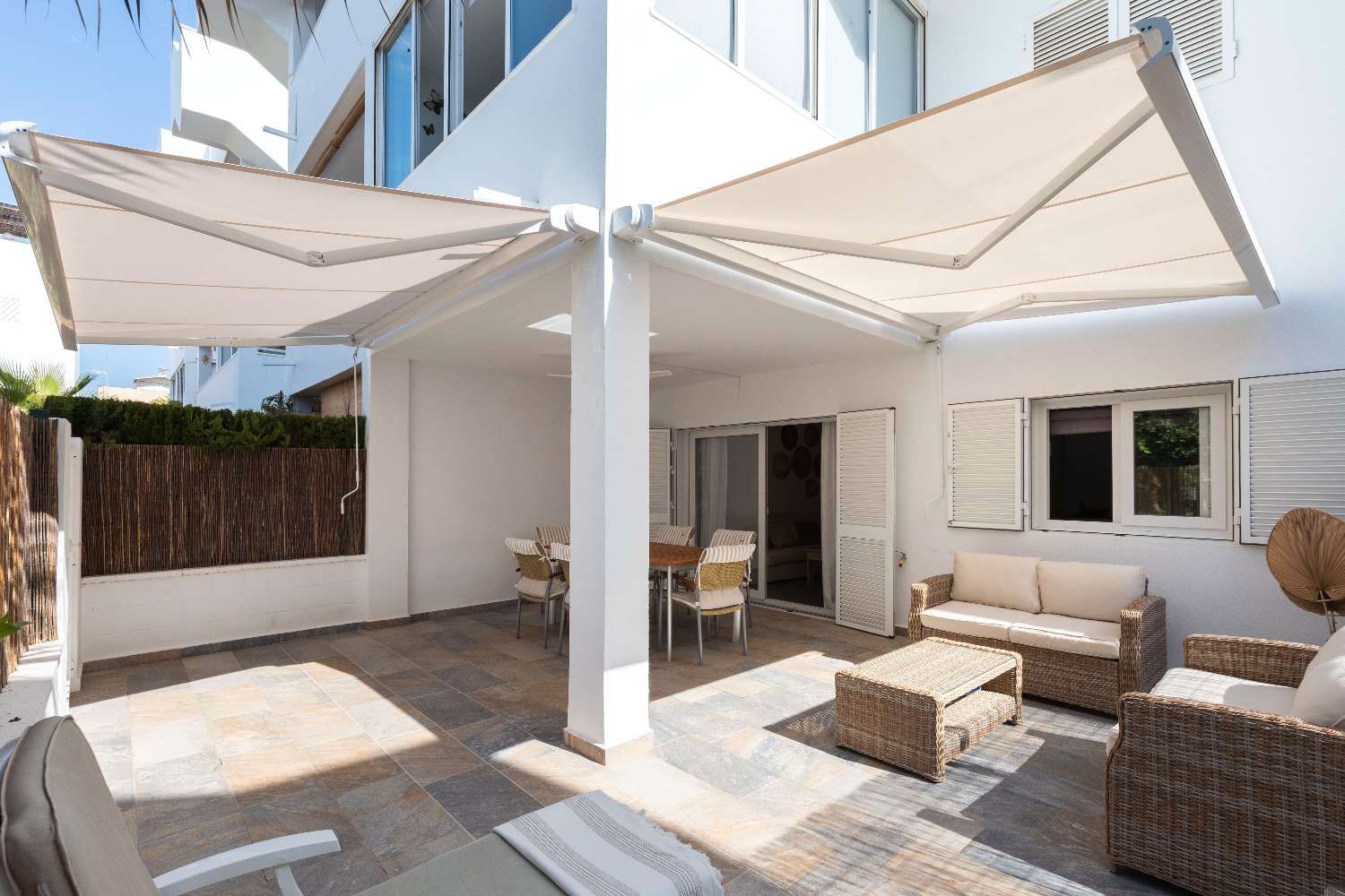 Terrassa de Apartament de lloguer en Vera amb Aire condicionat, Calefacció i Terrassa