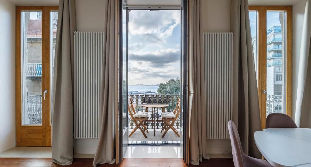 Bedroom of Apartment to rent in Vigo   with Furnished and Pets allowed