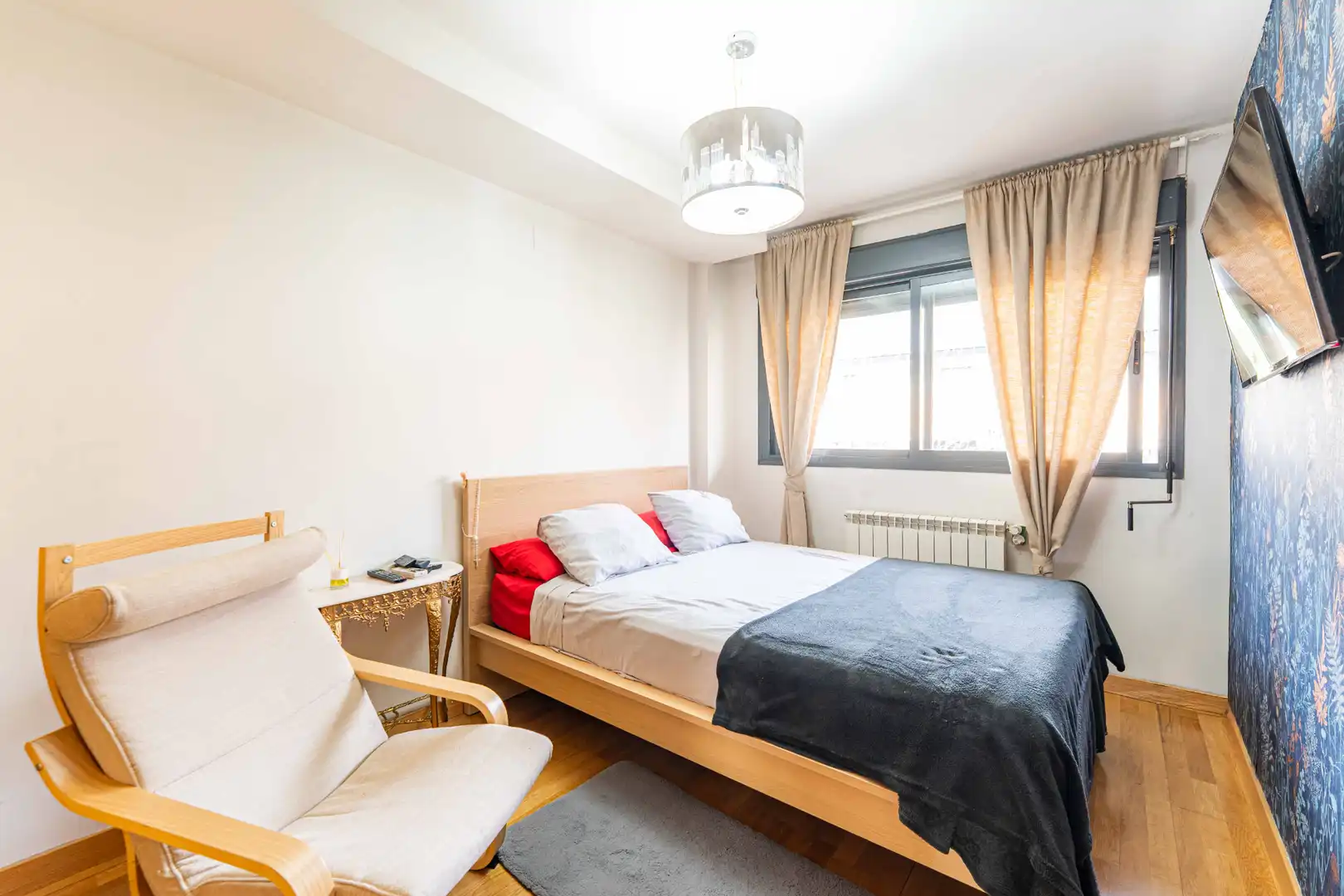 Bedroom of Detached homes for sale in Arroyomolinos (Madrid)  with Air Conditioner, Heating and Private garden