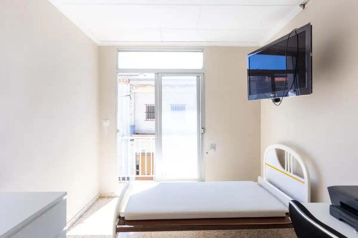 Dormitori de Casa adosada en venda en Sollana amb Aire condicionat, Calefacció i Terrassa