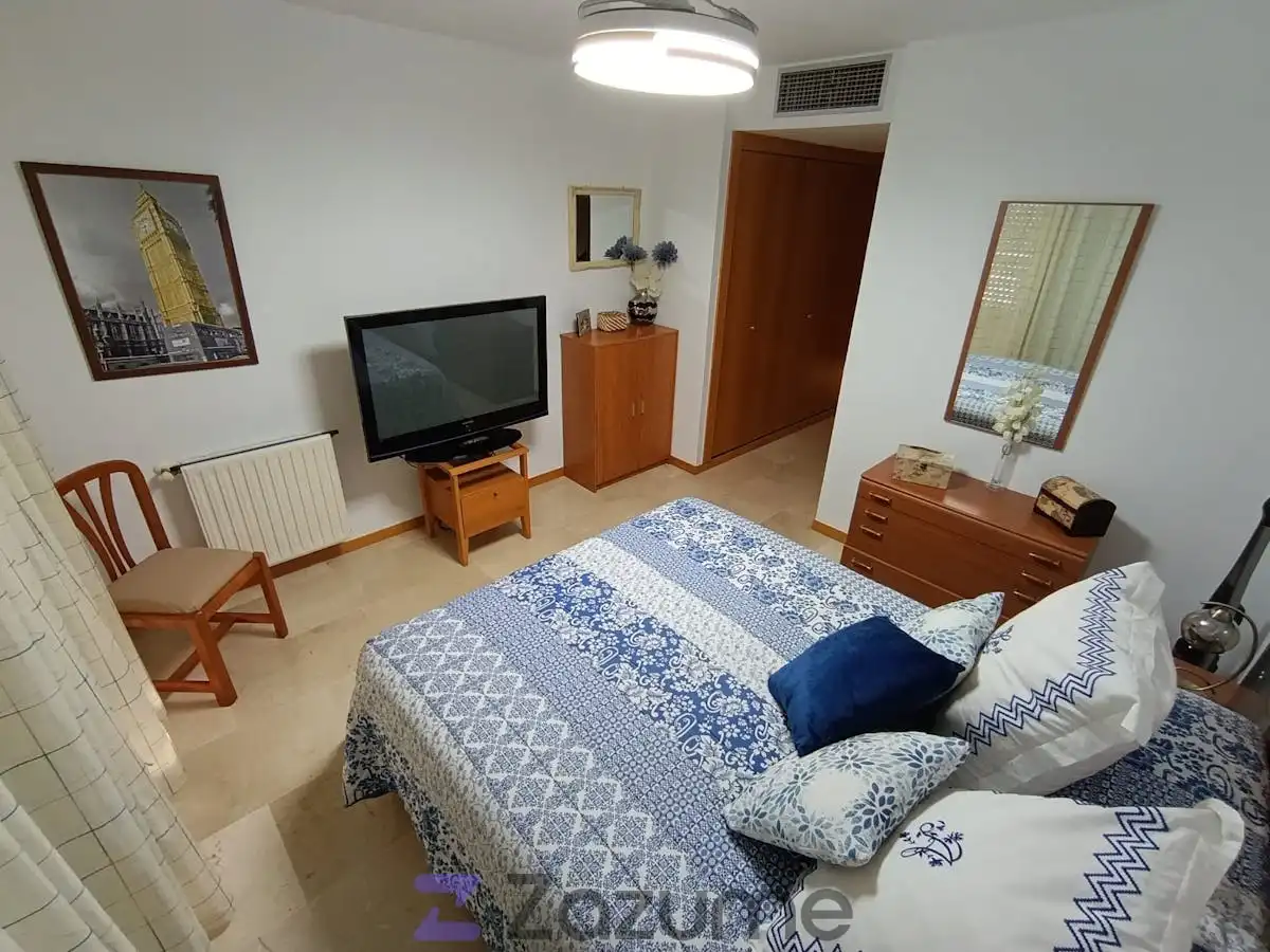 Bedroom of Flat for rent in Marbella  with Heating, Terrace and Swimming Pool