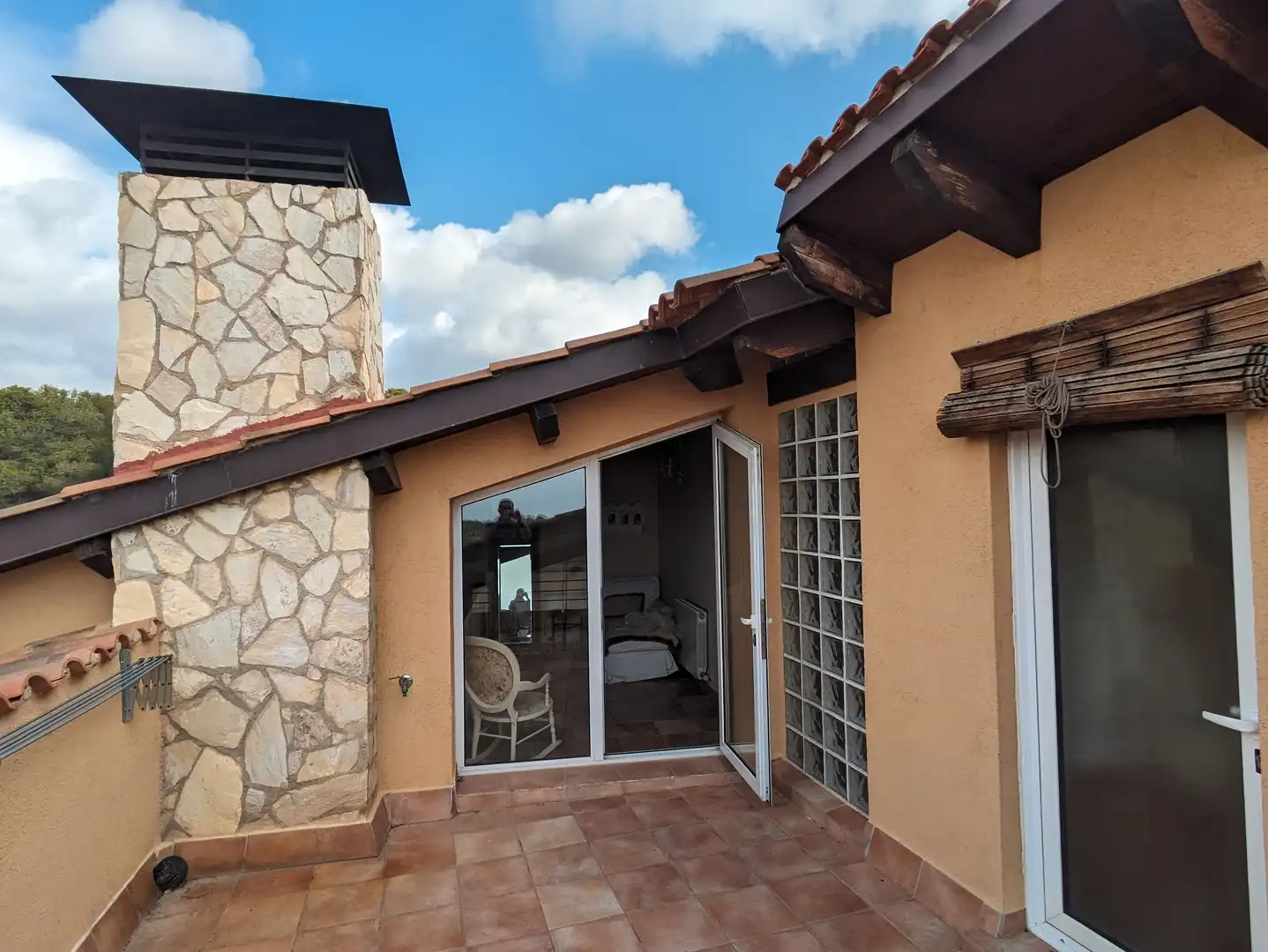 Terrasse von Haus oder Chalet zum Verkauf in La Pobla de Montornès   mit Heizung, Privatgarten und Terrasse