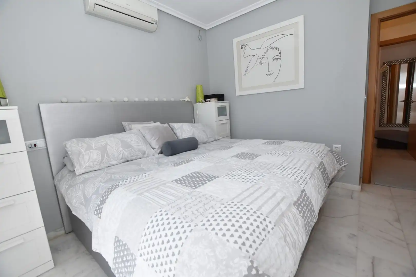 Habitación de Apartamento en venta en Algorfa con Aire acondicionado, Calefacción y Jardín privado