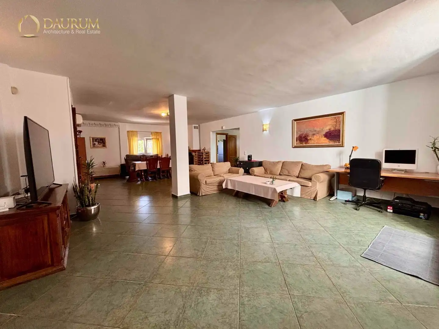 Sala de estar de Casa o chalet en venta en Alhaurín de la Torre con Aire acondicionado, Terraza y Trastero
