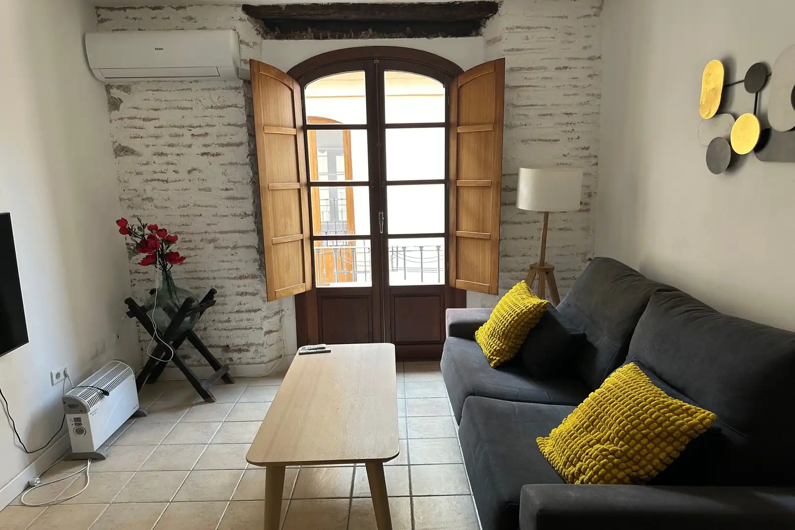 Living room of Apartments for sale in Málaga Capital  with Balcony