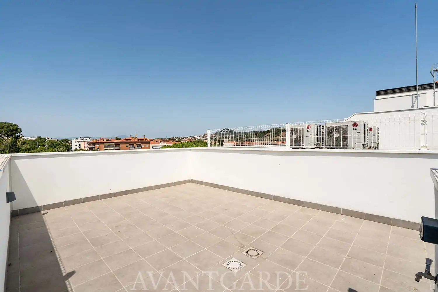 Terraza de Ático de alquiler en Pallejà con Aire acondicionado, Calefacción y Terraza