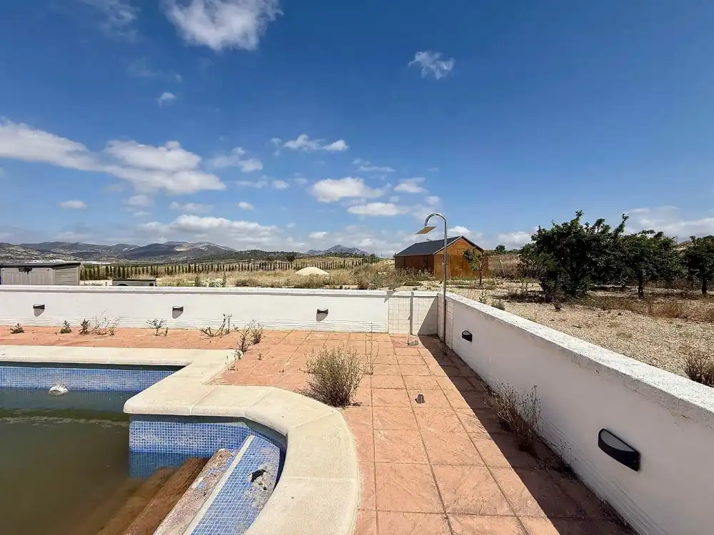 Vista exterior de Casa o xalet en venda en Jumilla