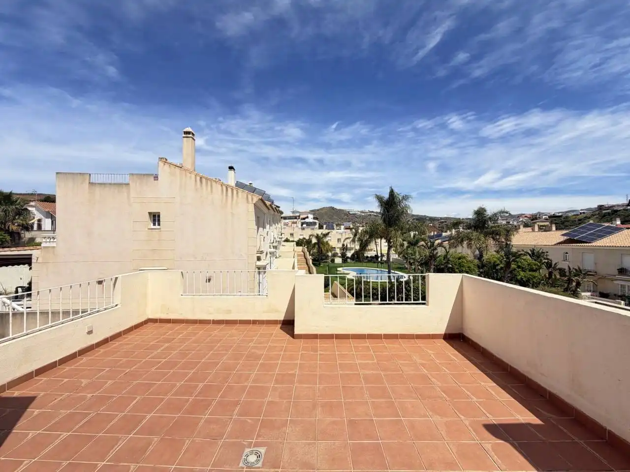 Terraza de Casa adosada en venta en Rincón de la Victoria con Aire acondicionado, Calefacción y Terraza