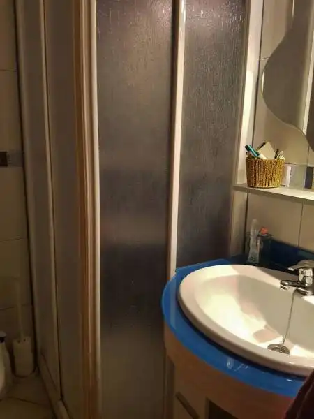 Bany de Casa o xalet de lloguer en Palamós amb Aire condicionat i Terrassa