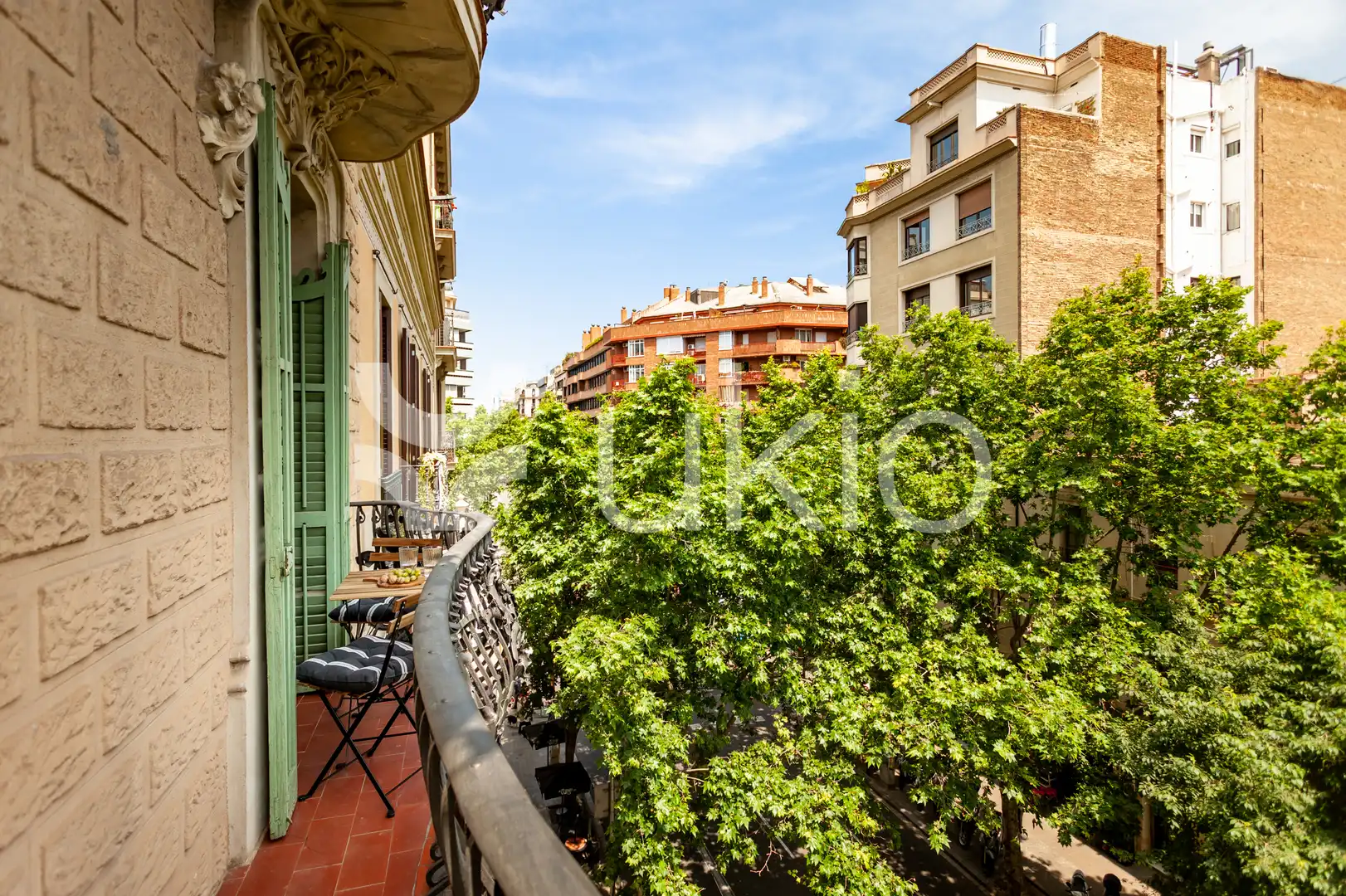 Mini appartamento con terrazza in affitto a Carrer de Mallorca, imagen 23