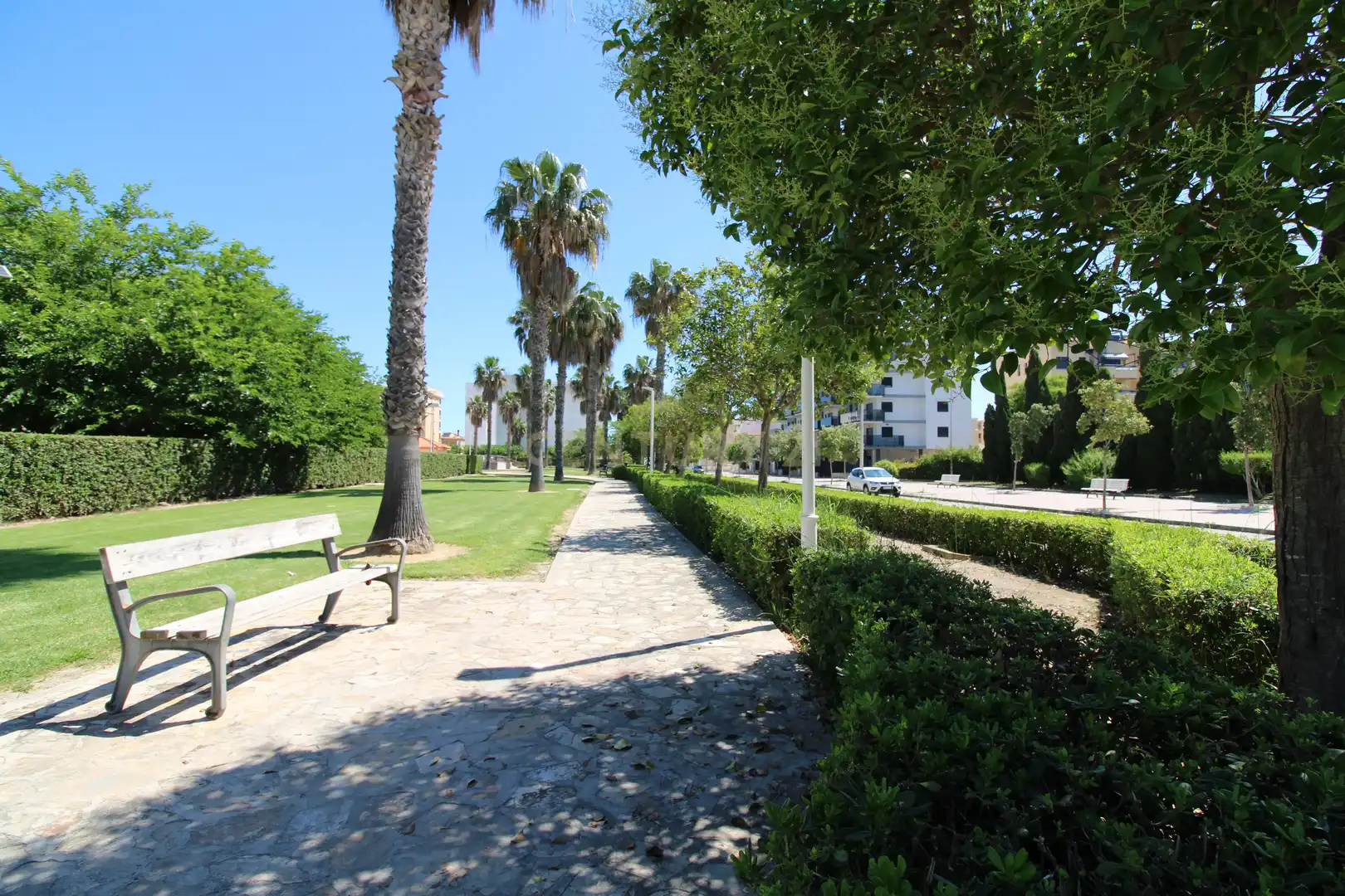 Vista exterior de Terreno en venta en Bellreguard
